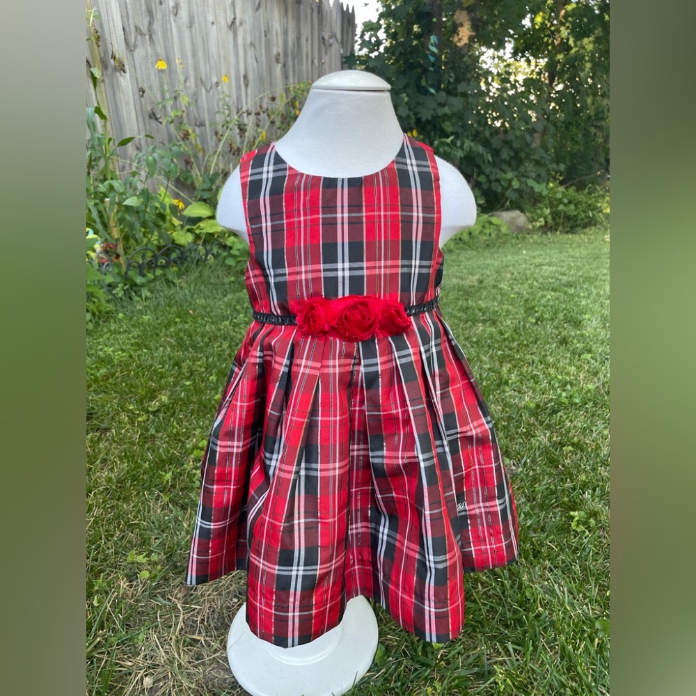 Guess Baby Girl Christmas Dress